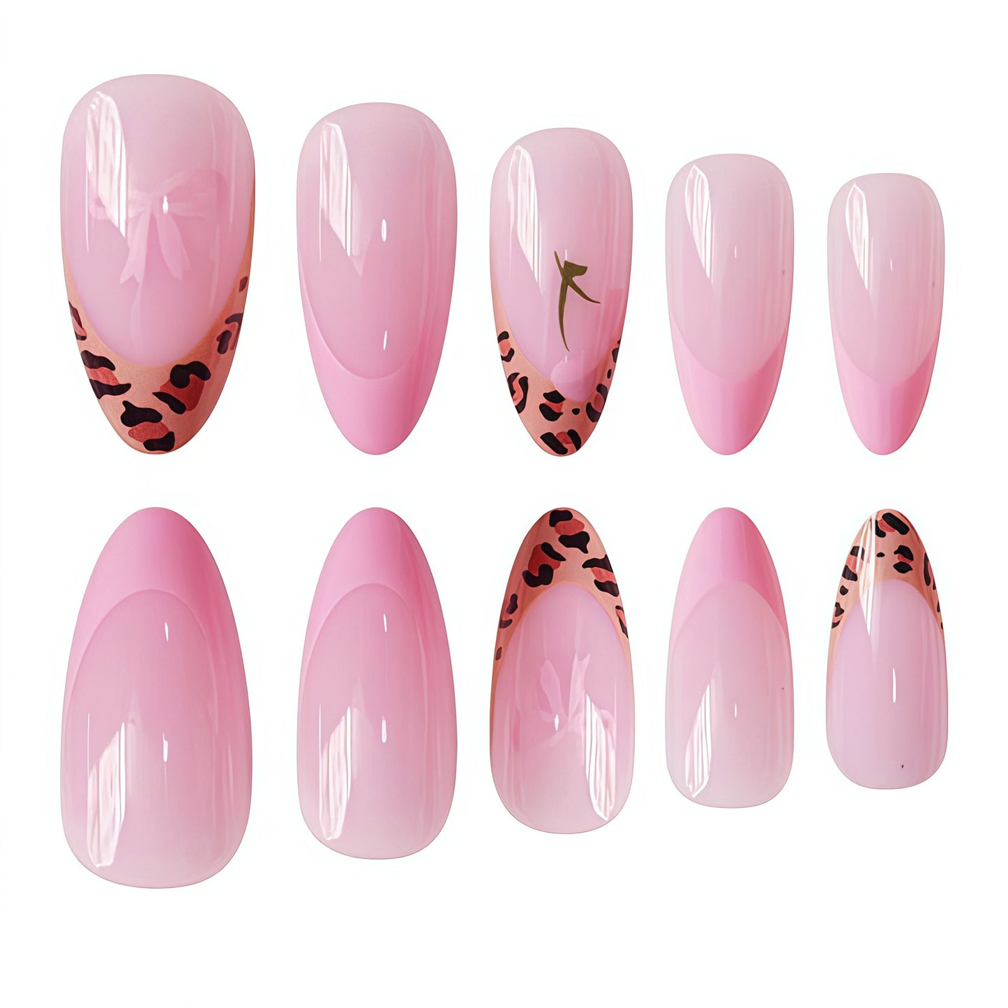 Chic Tierdruck Nagel Wraps Brehn