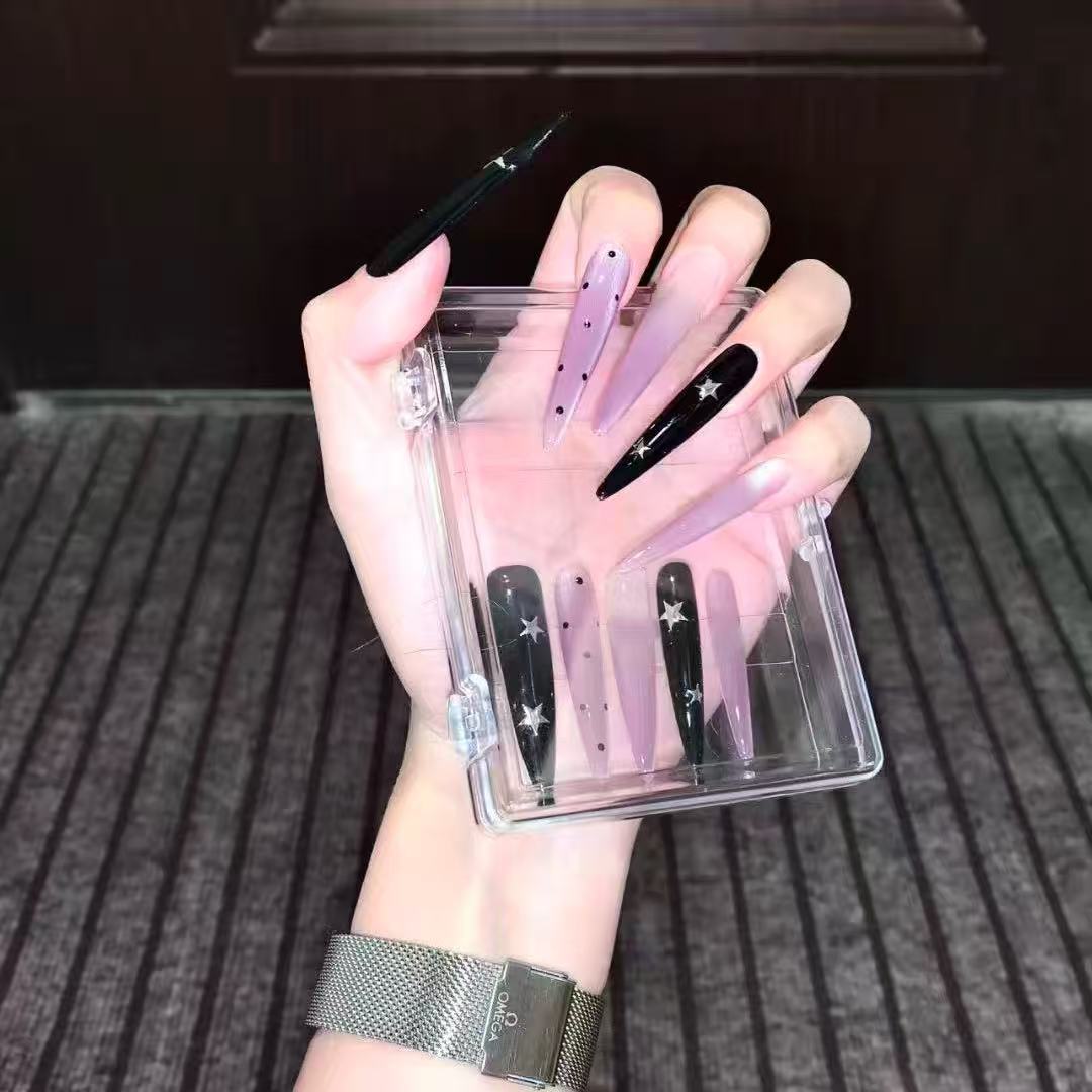 Stiletto Press-On Nagelverlängerungen Brehn