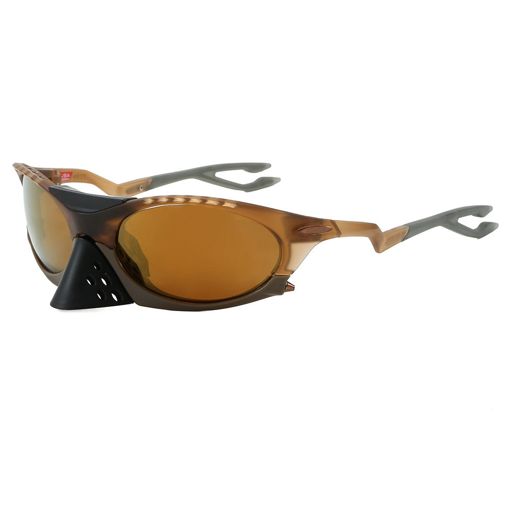 Damen Sportliche Multifunktions-Sonnenbrille Brehn