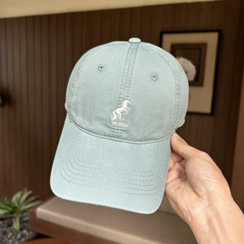 Herren Freizeit Vintage-inspirierte Baseballmütze Brehn