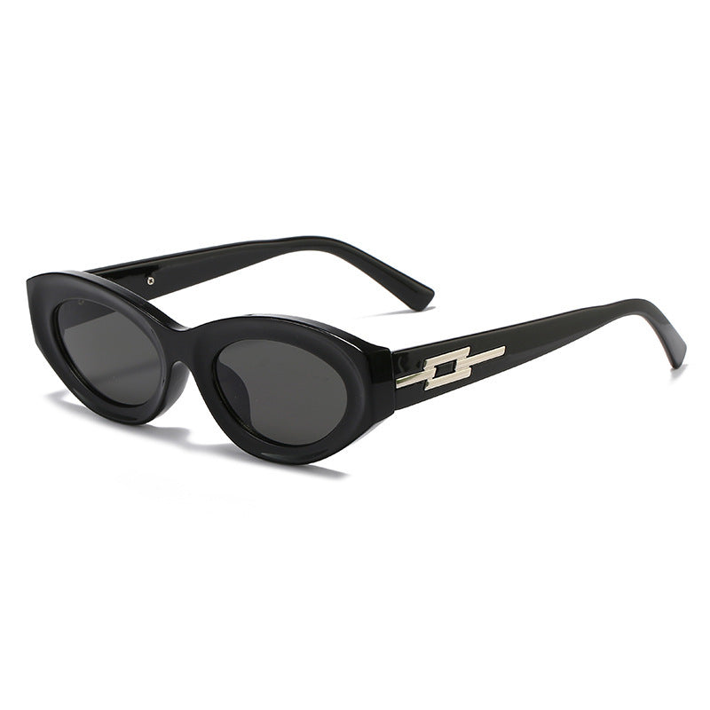Stylische Retro Cat-Eye Sonnenbrille Brehn