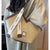 Gewebte Textur Schultertasche Brehn