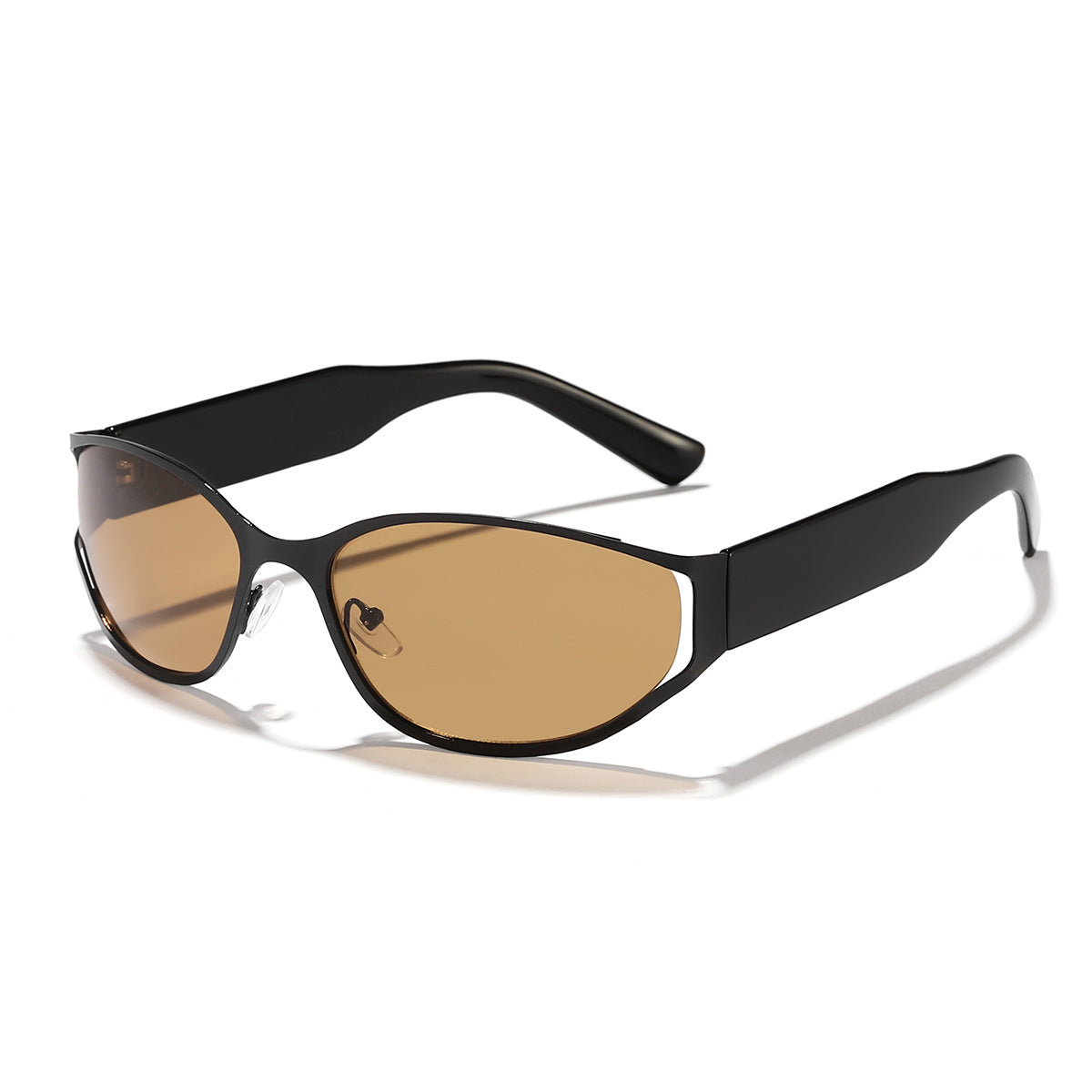 Damen sportliche Schutzsonnenbrille mit ergonomischem Design Brehn