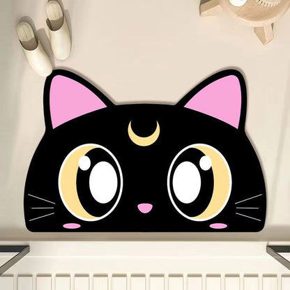 Katzenförmige Schüssel