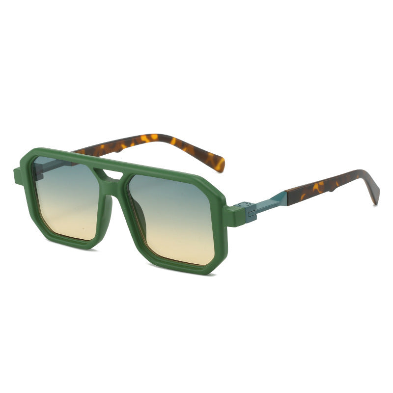 Fette Übergroße Achtkantige Sonnenbrille Brehn