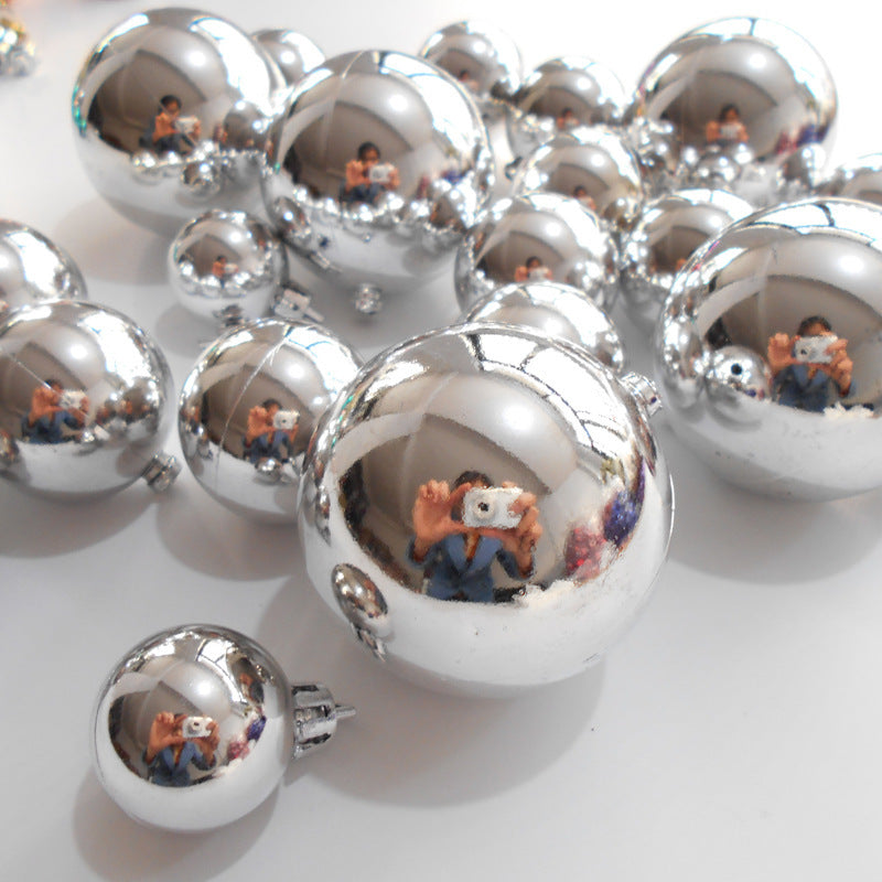 Premium glänzende Spiegel-Finish Weihnachtsornamente Brehn 1790594054