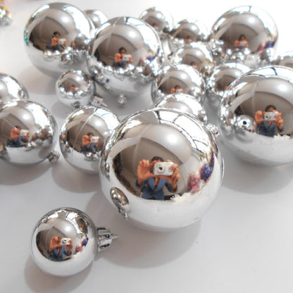 Premium glänzende Spiegel-Finish Weihnachtsornamente Brehn 1790594054