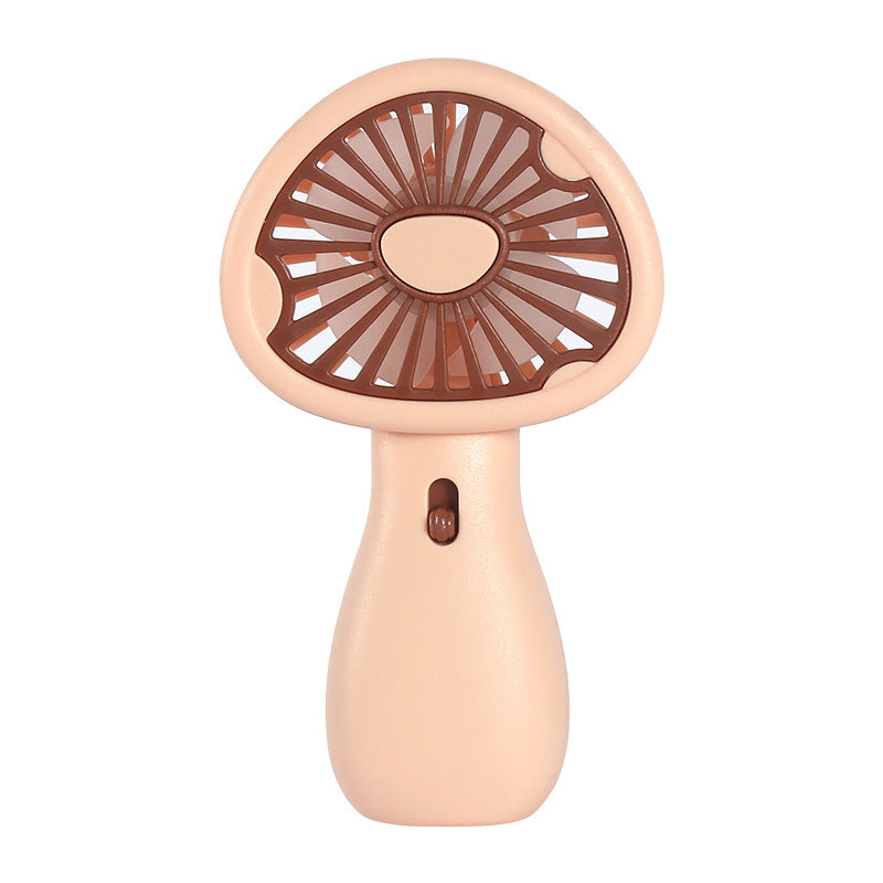 Damen tragbarer Mini-Ventilator im Pilzdesign Brehn