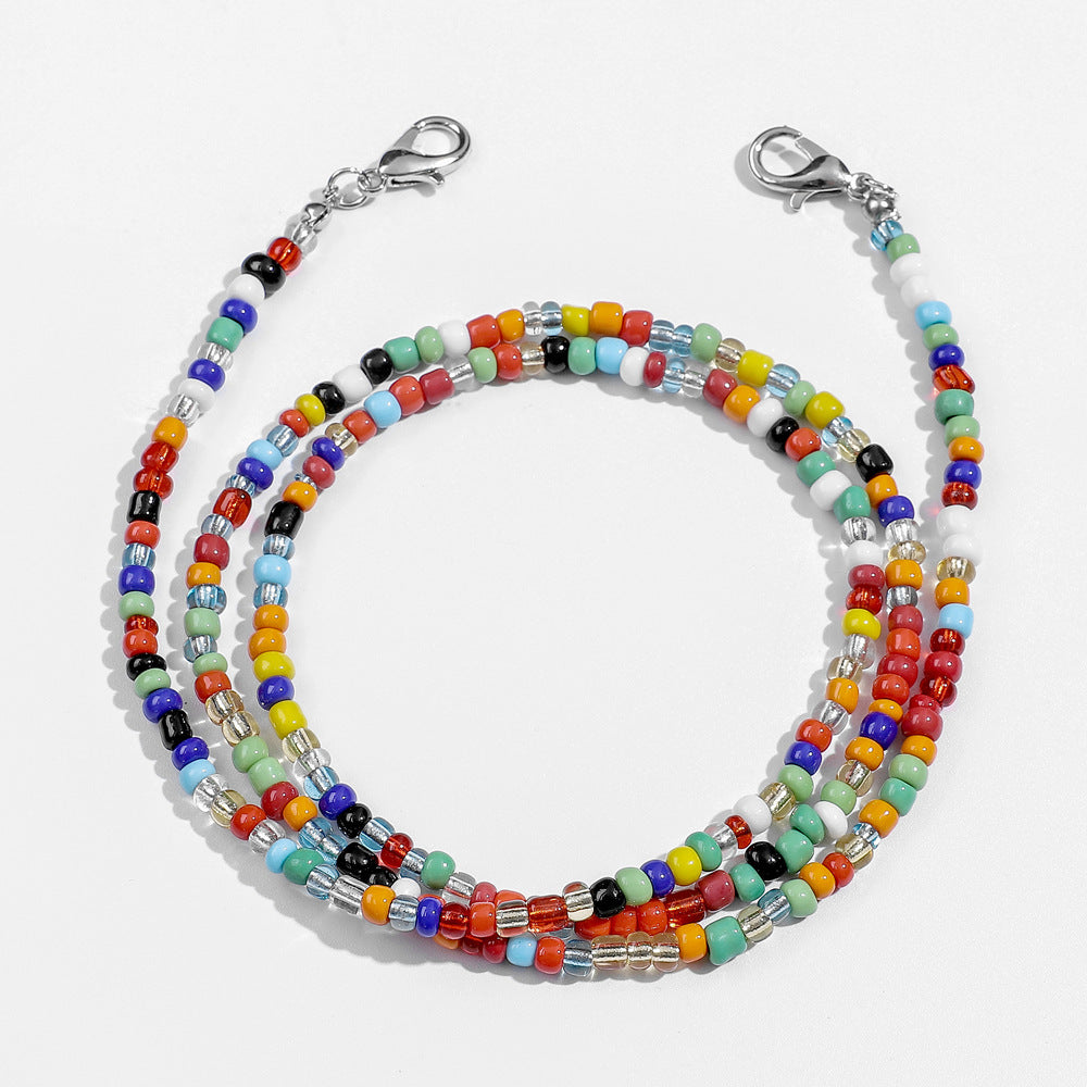 Beaded Eyewear Holder Brehn