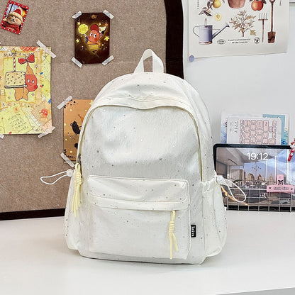 Stylische Multi-Taschen Freizeit-Rucksack mit niedlichen Akzenten Brehn