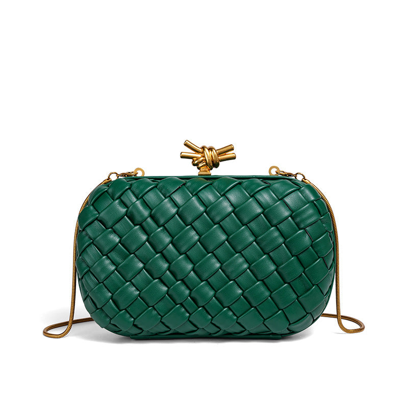 Elegante gewebte Abend-Clutch Brehn
