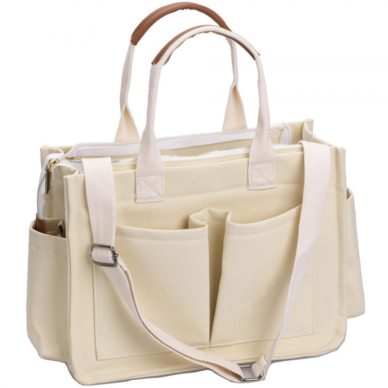 Praktische Organizer-Handtasche Brehn