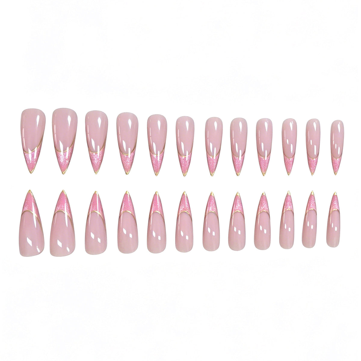 Elegante Stiletto-Nagelkunst-Verstärkungen Brehn 1789915431
