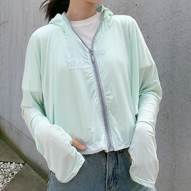 Damen Funktionsjacke mit UV-Schutz und atmungsaktiver Technologie Brehn