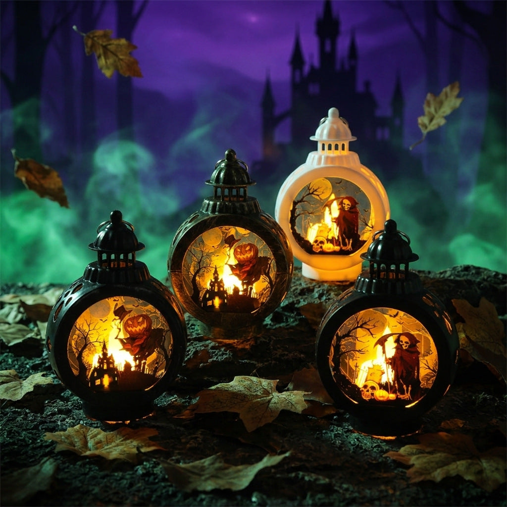 Dekorative Halloween-Laterne