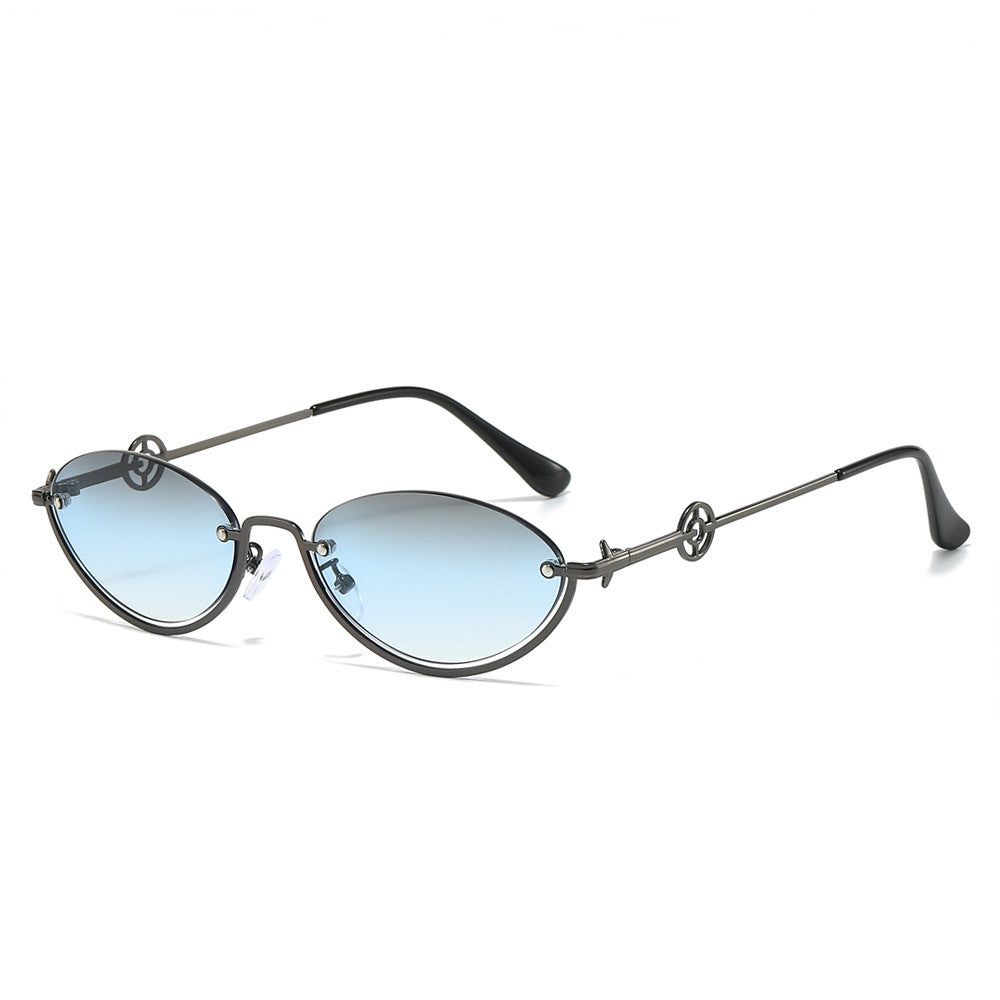 Elegante Katzenauge Verschreibung Brille Brehn