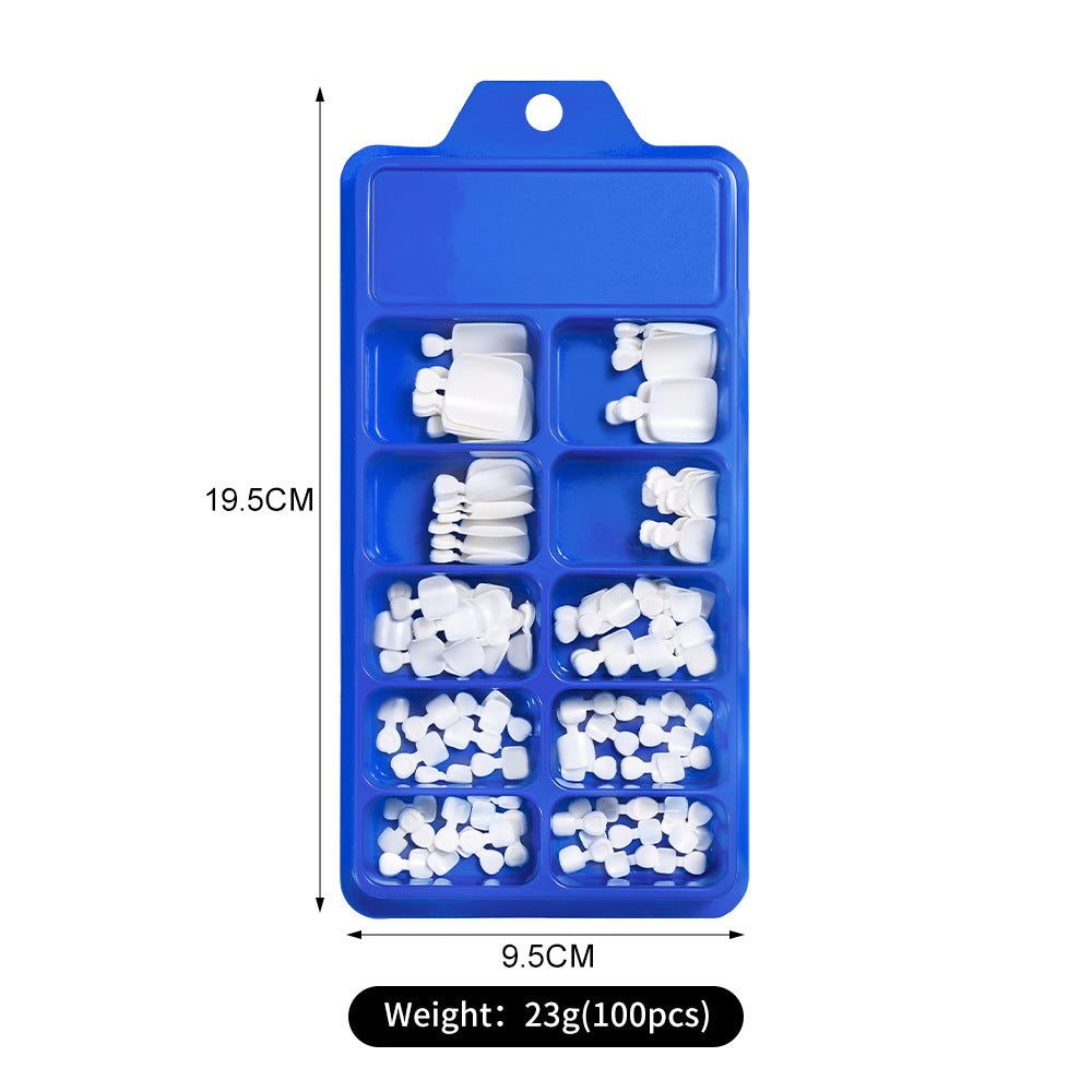 Premium Soft Gel Fußnagelspitzen Set Brehn