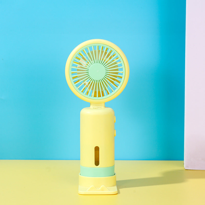 Damen Tragbarer Mini Handventilator mit süßem Tierdesign Brehn