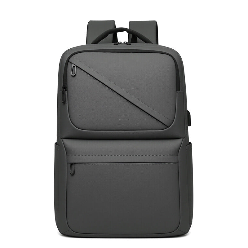 Schlanker Multi-Taschen Rucksack Brehn
