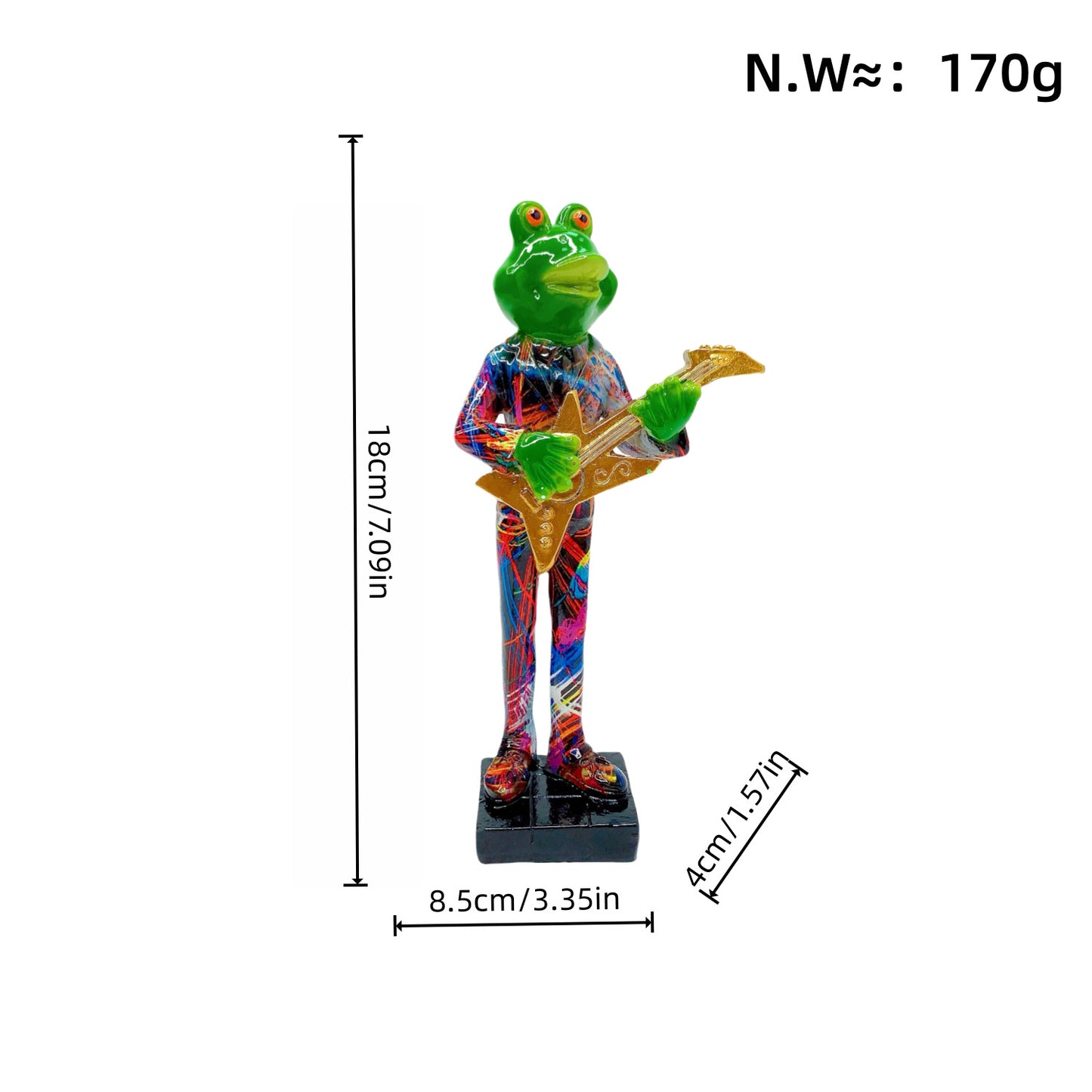 Musikalische Froschfigur Brehn