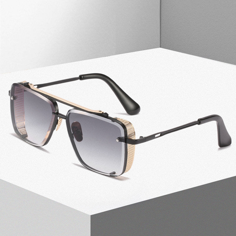Damen modische Sonnenbrille mit einzigartigem Design und hochwertigem Rahmen Brehn