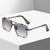 Damen modische Sonnenbrille mit einzigartigem Design und hochwertigem Rahmen Brehn