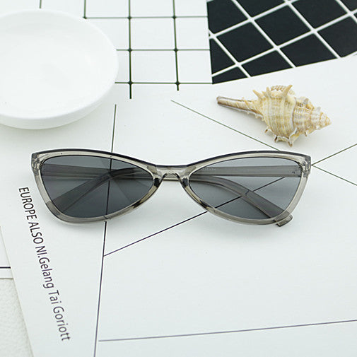 Damen geometrische Designer-Sonnenbrille im modernen Look Brehn