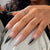 Glamouröse Stiletto Press-On Nail Set Brehn