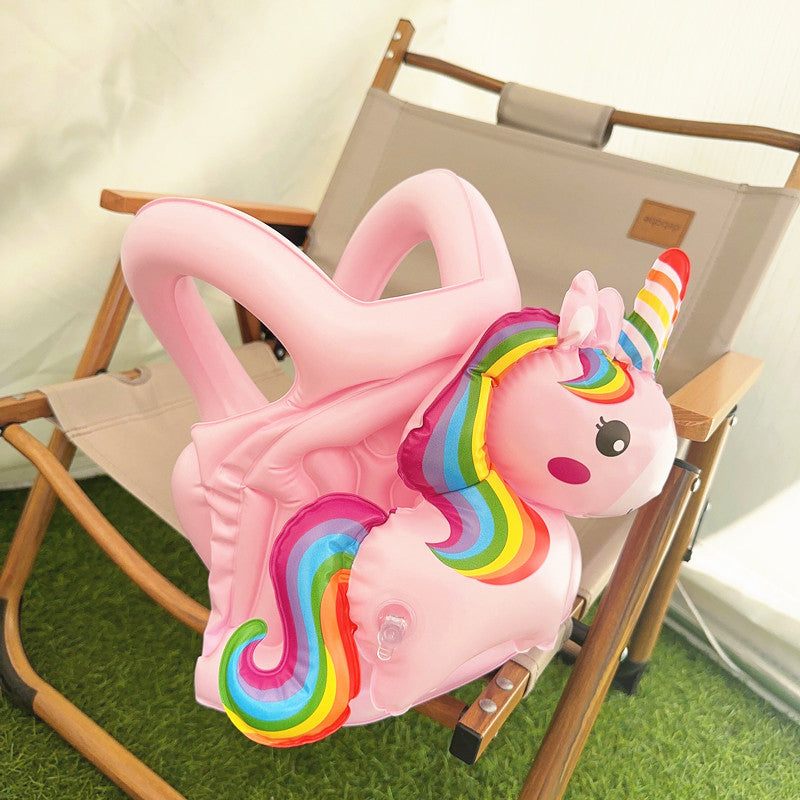 Aufblasbares Einhorn Schwimmreifen Brehn