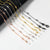 Stylische Metallbrillenhalterkette Brehn