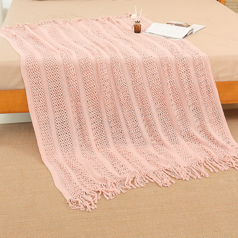 Damen Großer Strickdecke Brehn