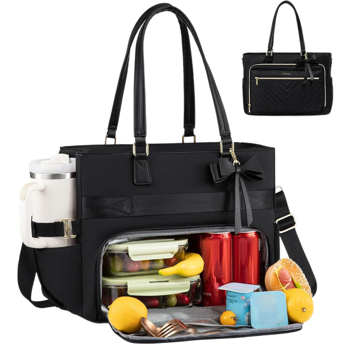 Multifunktionale isolierte Lunch-Tasche Brehn