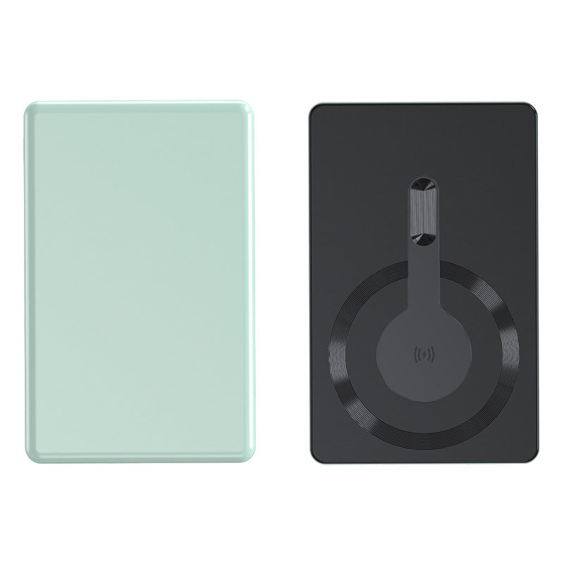 Tragbare Induktions-Powerbank mit Multifunktionalem Ladegerät Brehn