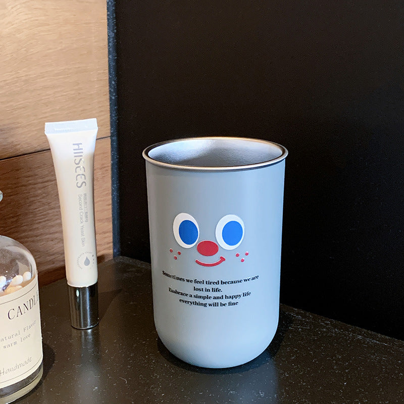 Edelstahl Becher mit Lustigem Design Brehn