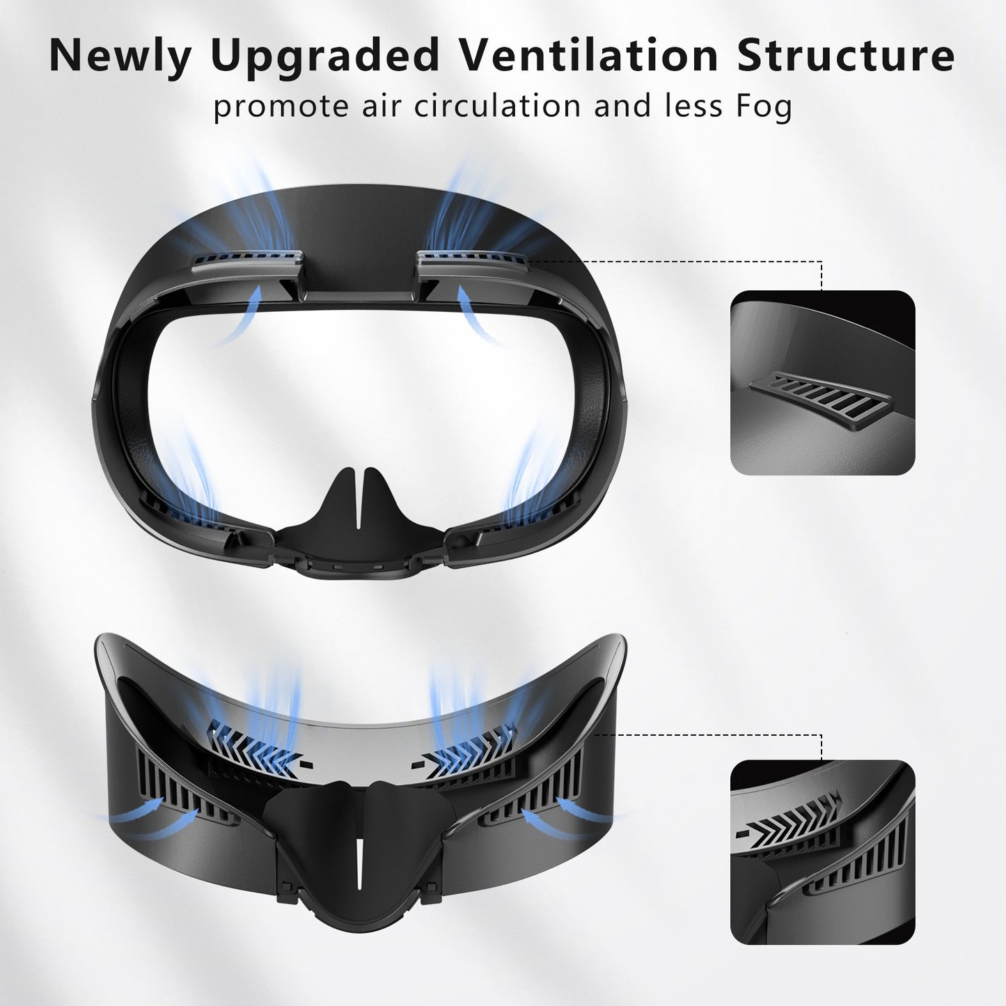 Komfortabler VR-Headset-Innenpolster Brehn