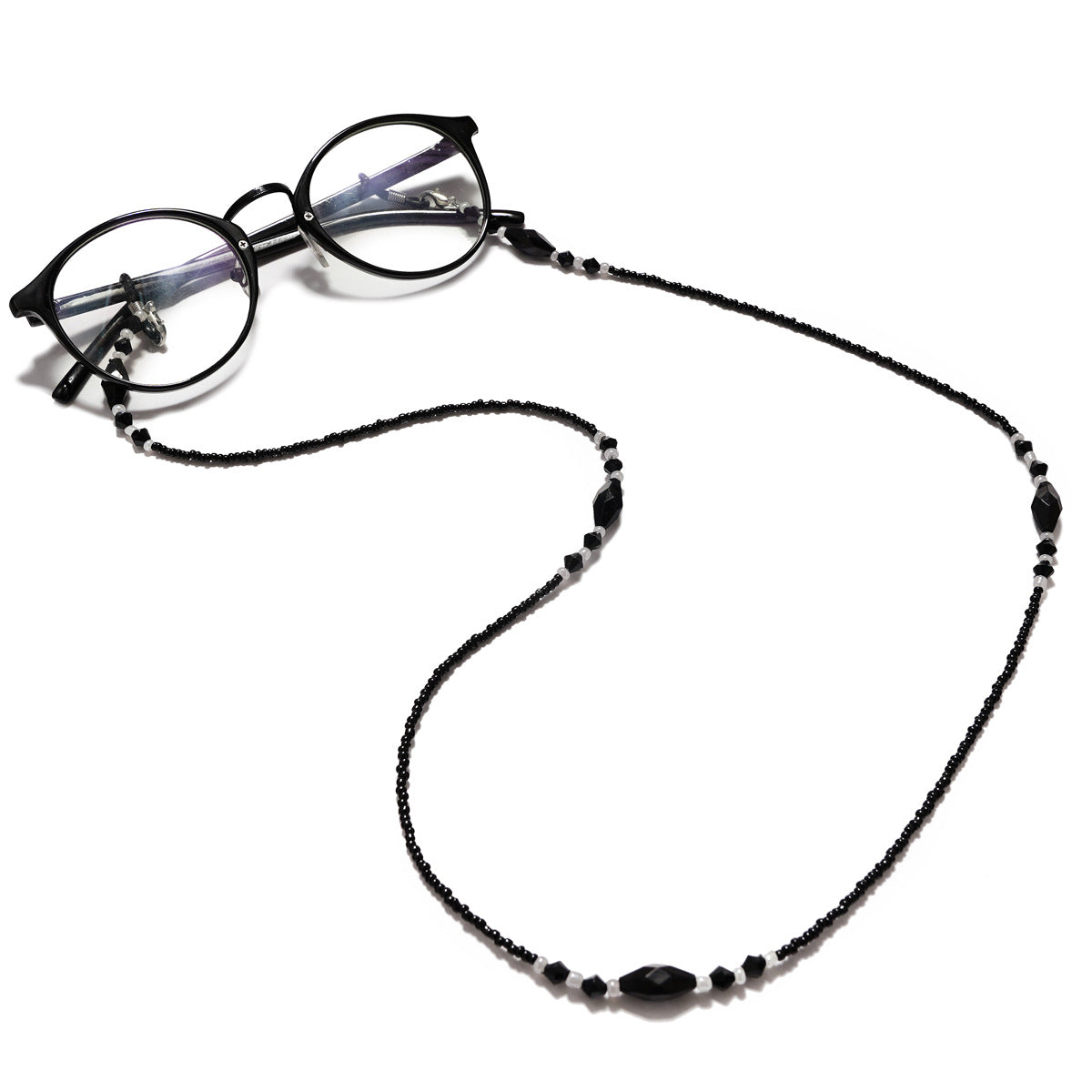 Premium Perlen Brillenband Brehn