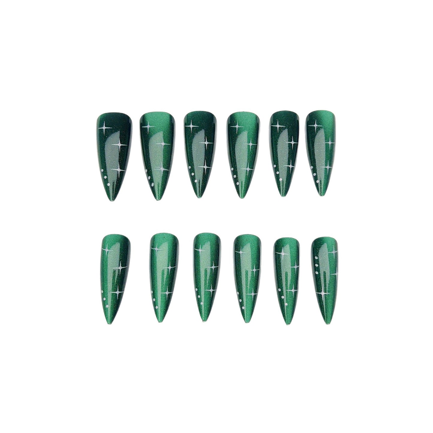 Kreatives Kunstnageldesign Brehn