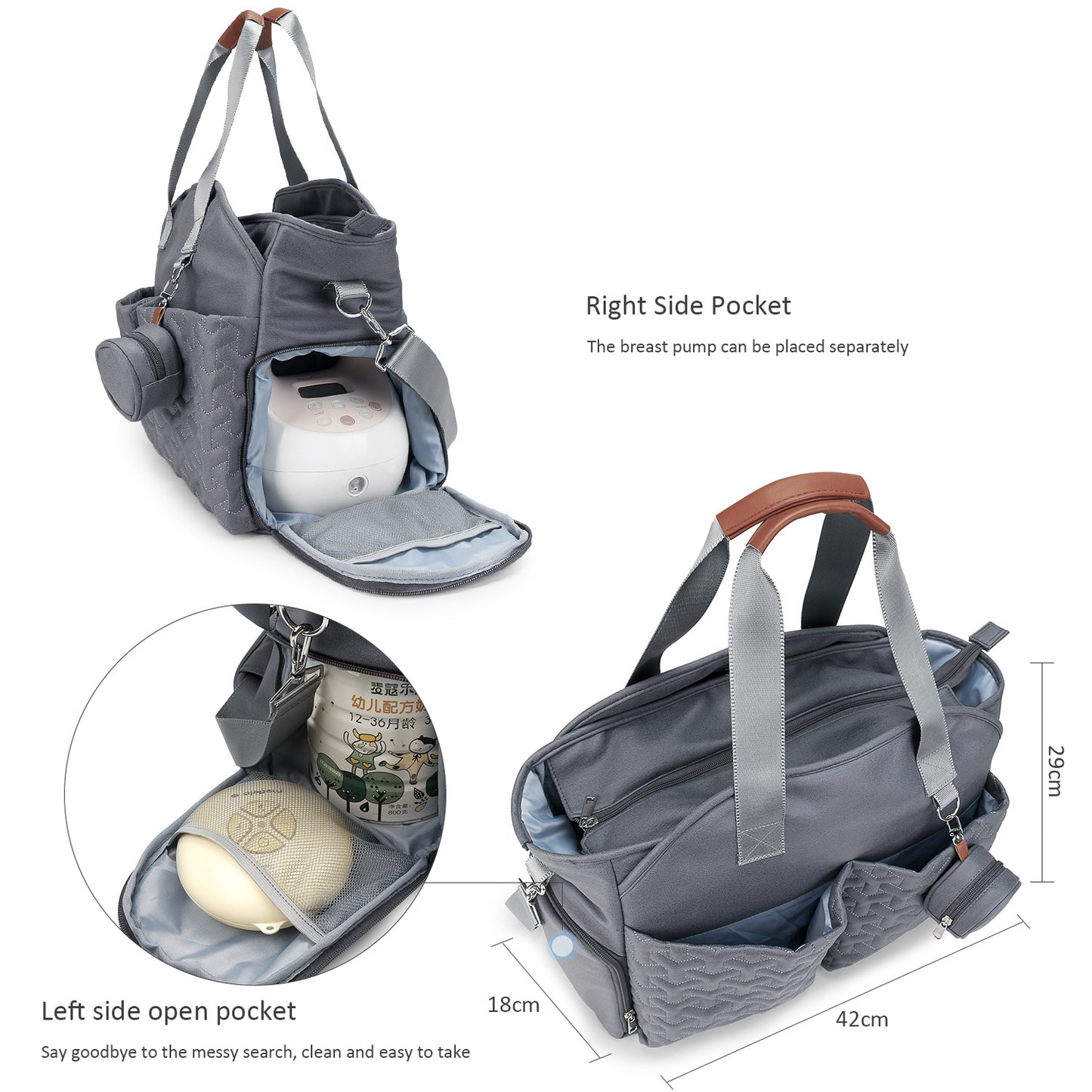 Multifunktionale Reisetasche Brehn