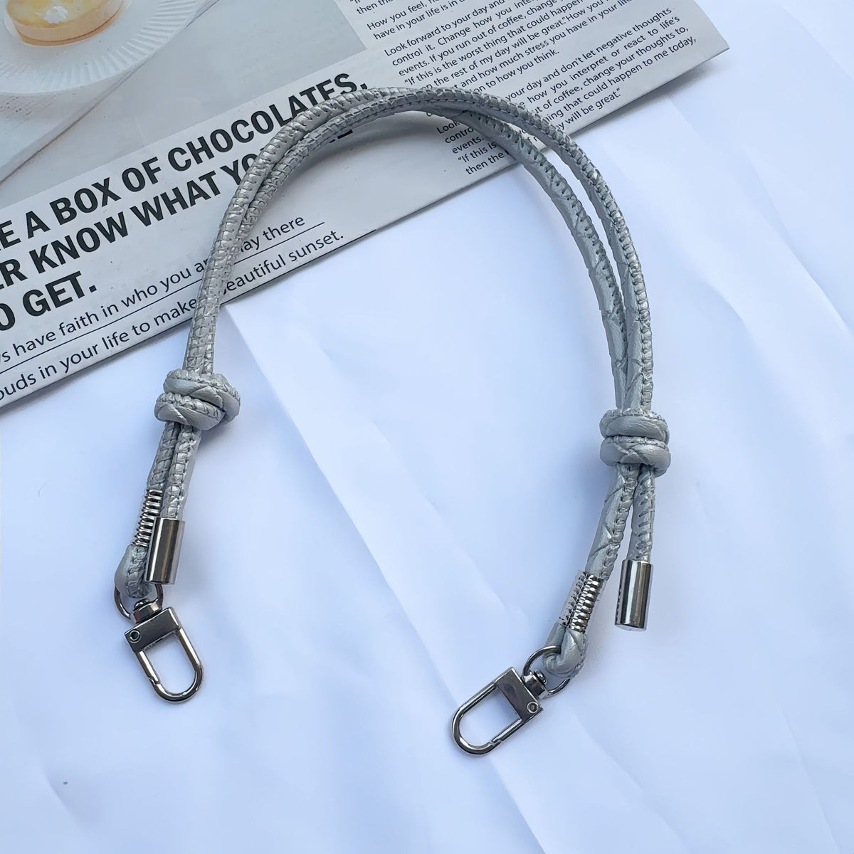 Premium Leder Lanyard Strap Brehn