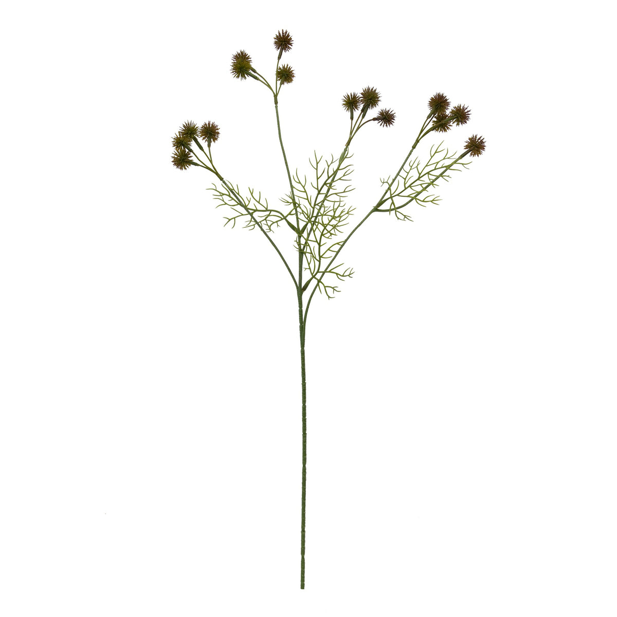 Lebensechter botanischer Stängedekor
