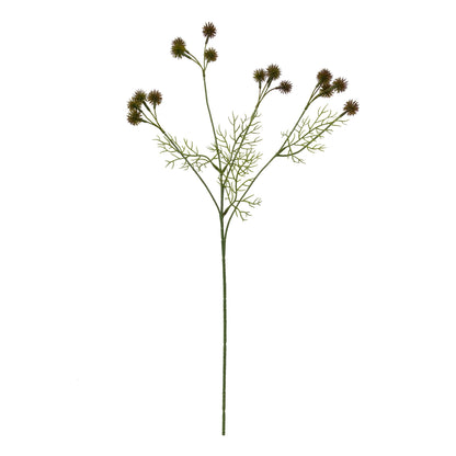 Lebensechter botanischer Stängedekor