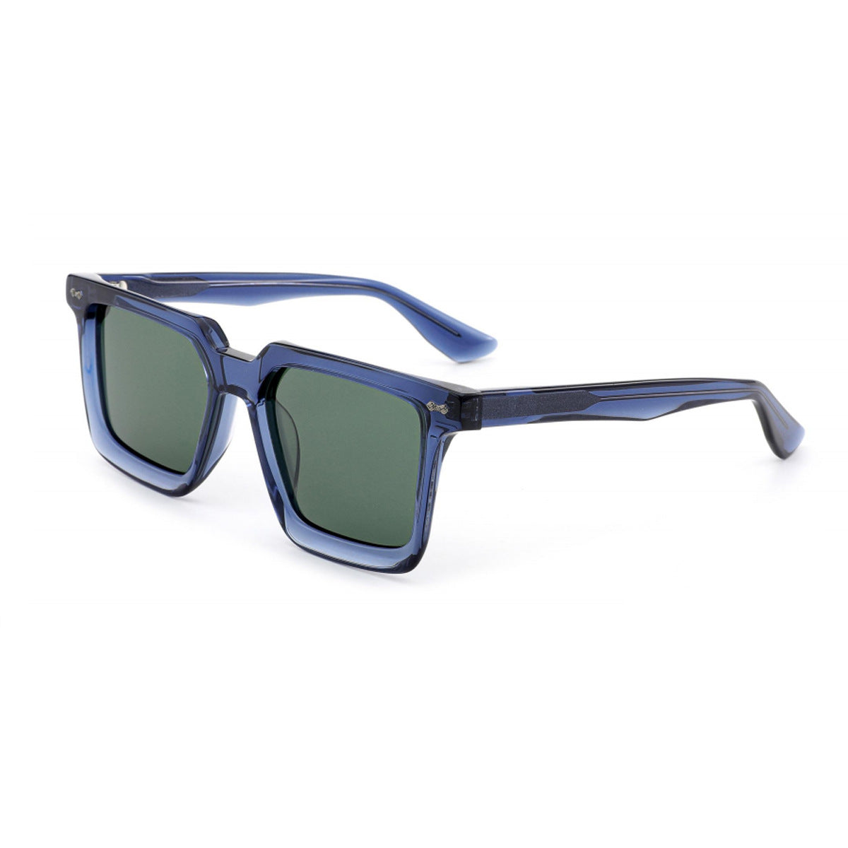 Damen modische Sonnenbrille im markanten Quadratstil Brehn