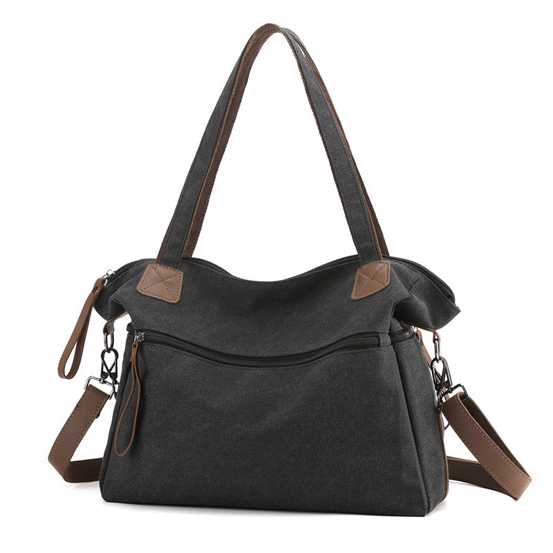 Stilvolle funktionale Schultertasche Brehn