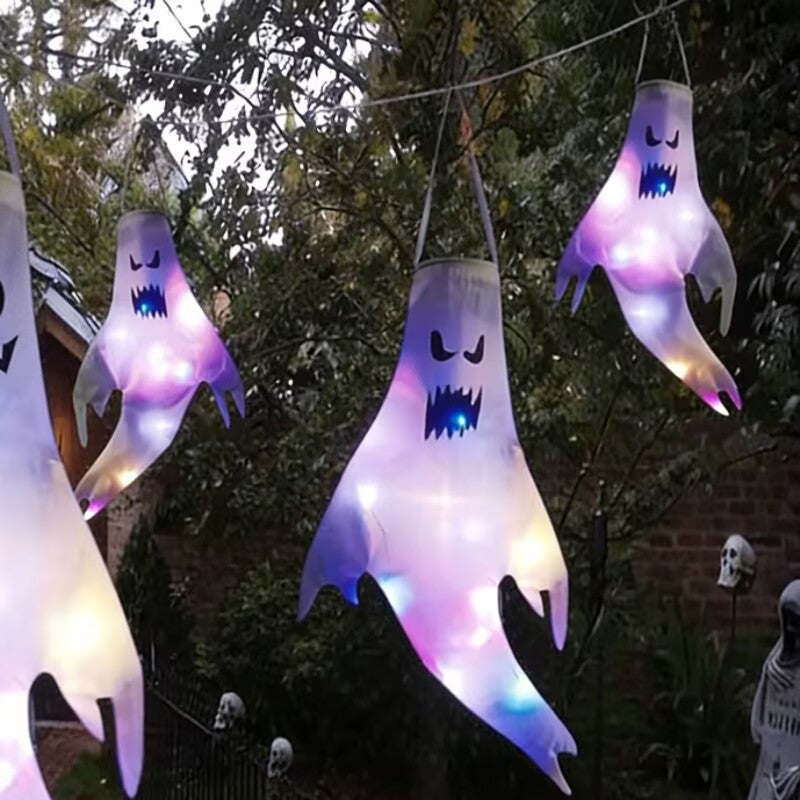 Dekorativer LED-Geist