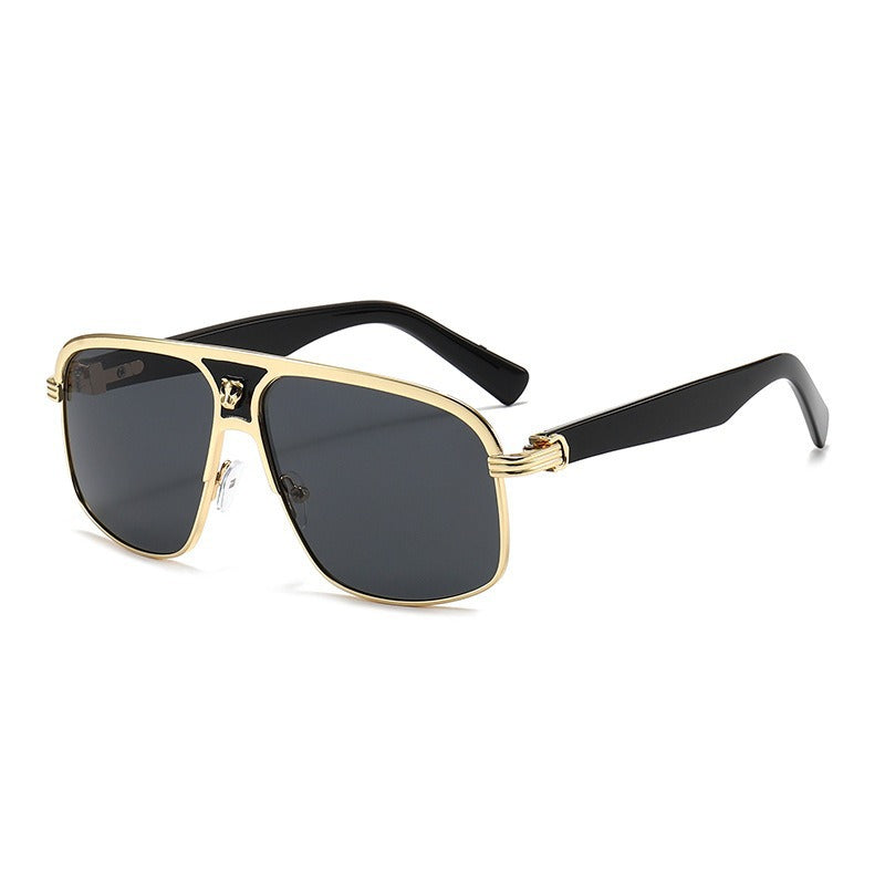 Männermode-Driven Shield-Sonnenbrille Brehn