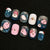 Cartoon-Charakter-Nagelkunst-Set Brehn