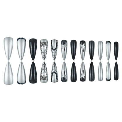 Künstlerisches Nagelset Brehn