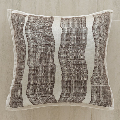 Dekoratives Kissen mit floralem Design