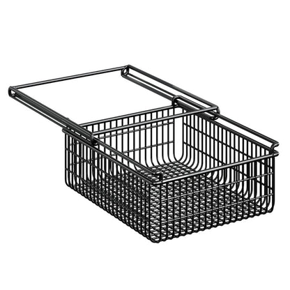 Untertisch Rutschender Netzspeicher Schubladenorganizer Zum Klemmen