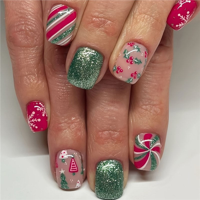 Festliches Themen-Nagelkunst-Set Brehn
